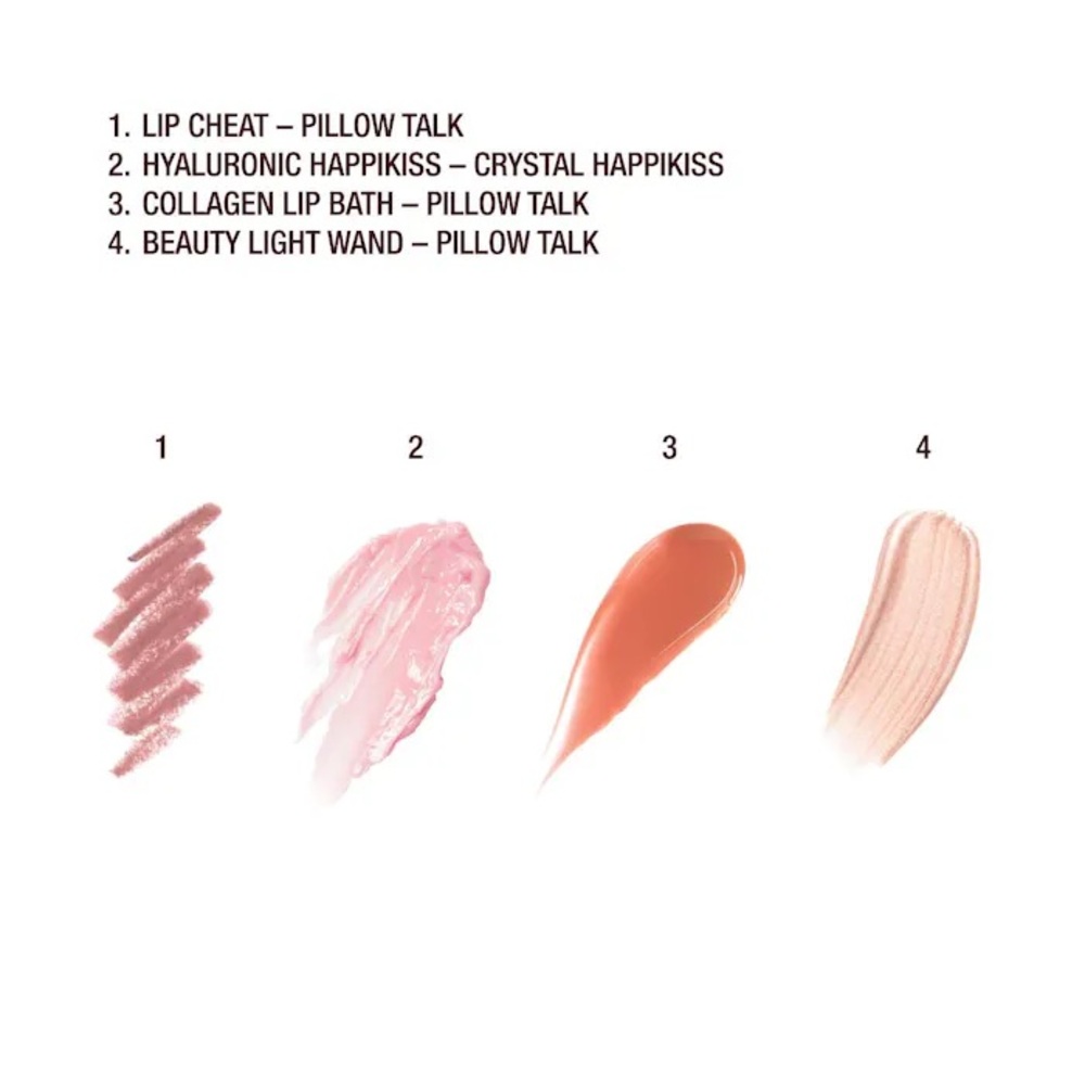 🆕 CHARLOTTE TILBURY Pillow Talk Iconic Lip and Cheek Secrets Set - Original NIB - Picture 3 of 8